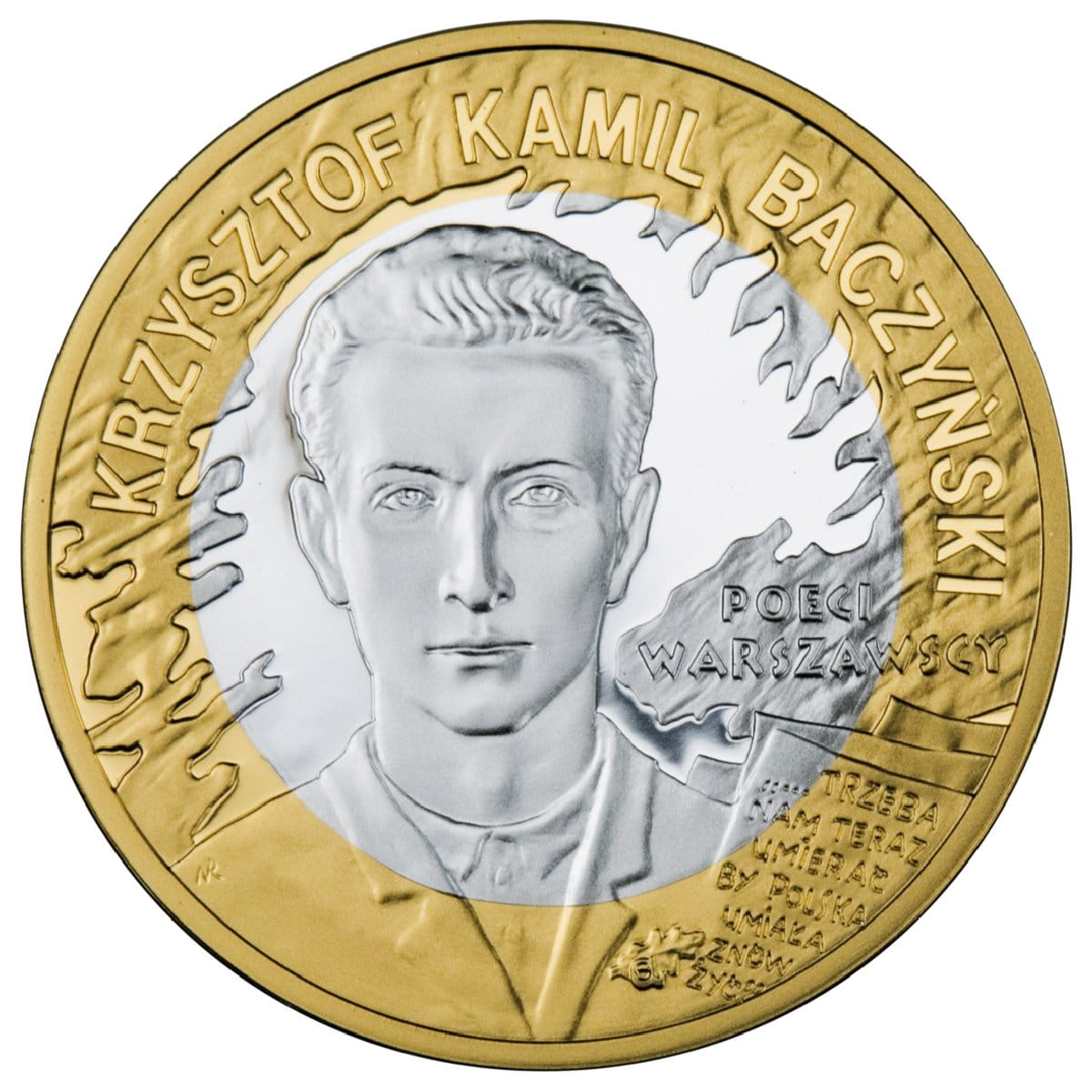 10 zł Krzysztof Kamil Baczyński