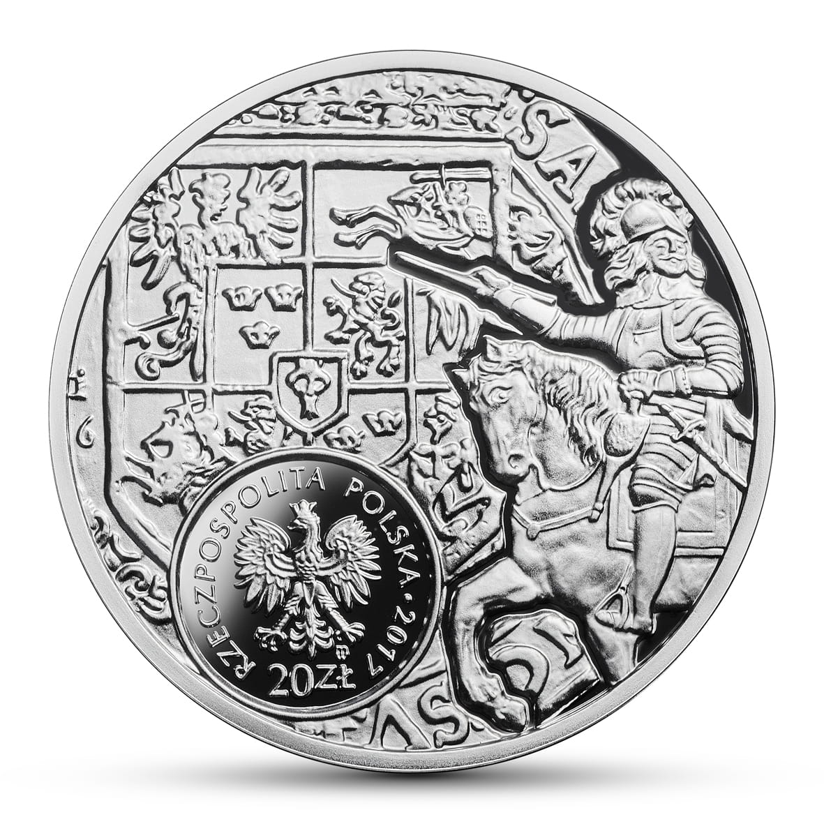 20 zł Historia Monety Polskiej – talar Władysława IV