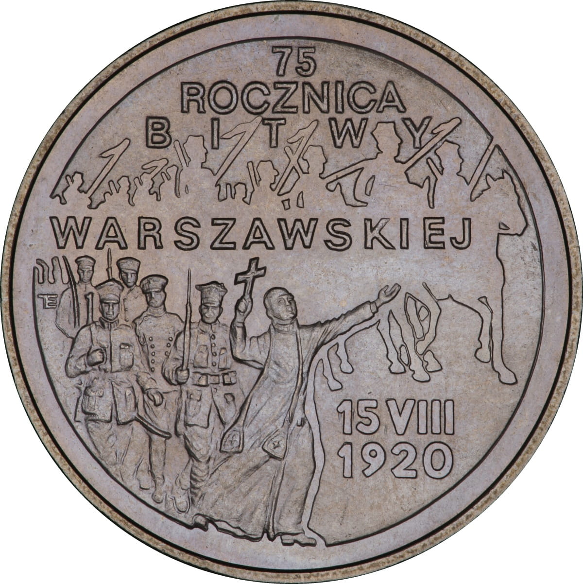 2 zł 75. rocznica Bitwy Warszawskiej