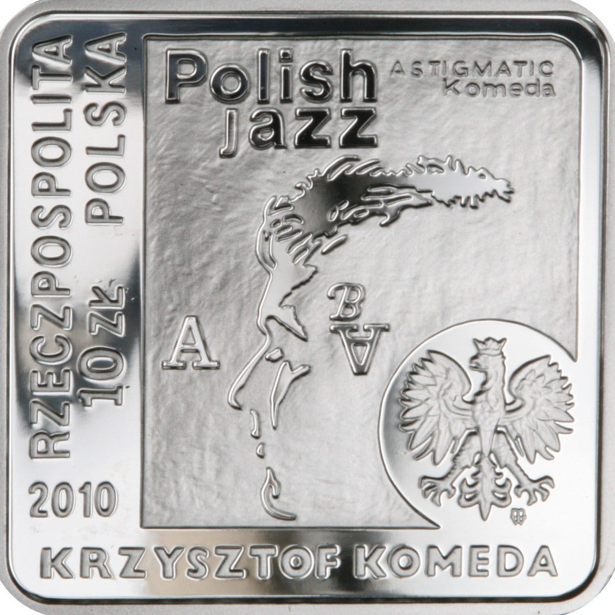10 zł Krzysztof Komeda - klipa