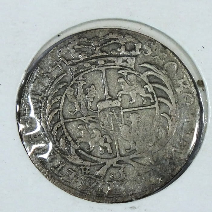 8 gr Dwuzłotówka - August III - 1753