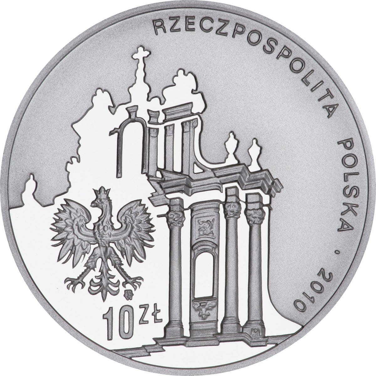 10 zł 95. rocznica urodzin ks. Jana Twardowskiego