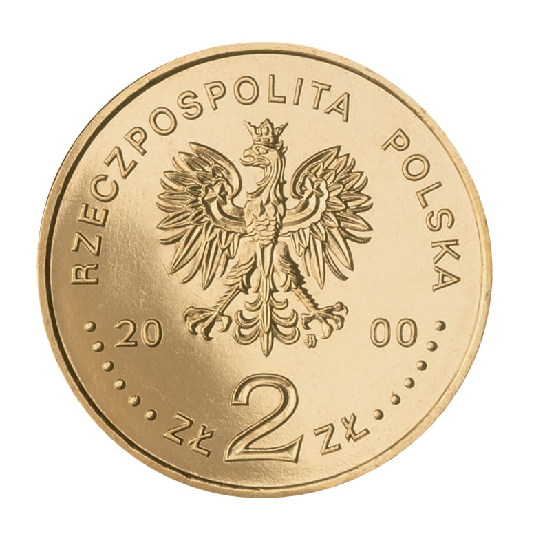2 zł Wielki Jubileusz Roku 2000