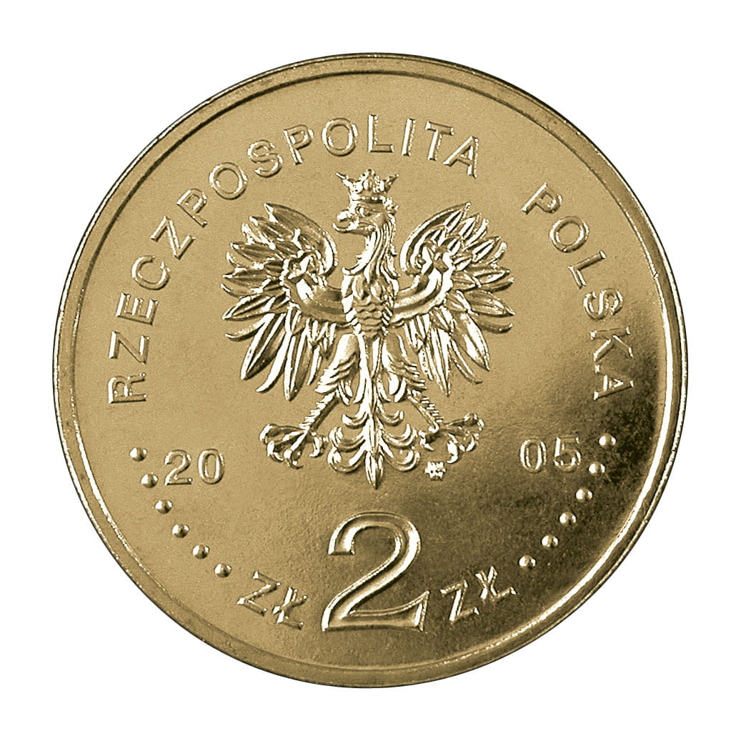 2 zł 350-lecie obrony Jasnej Góry
