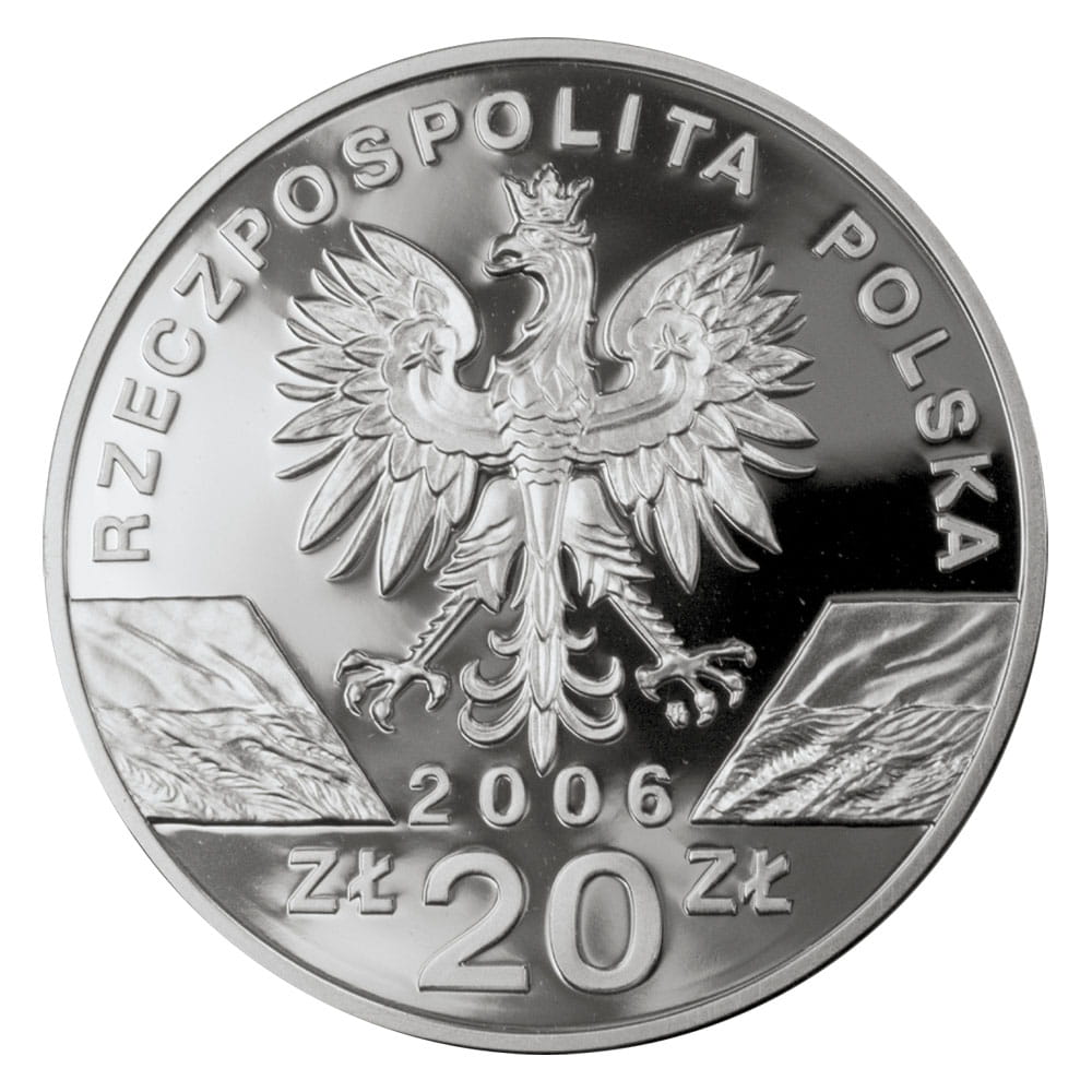 20 zł Świstak (łac. Marmota marmota)