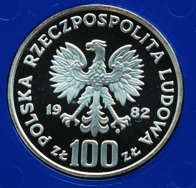 100 zł Bocian