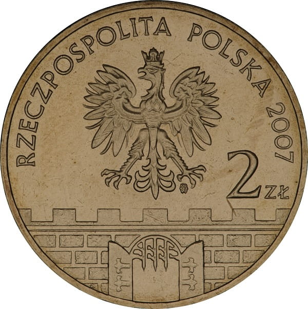 Moneta 2 zł Przemyśl 2007