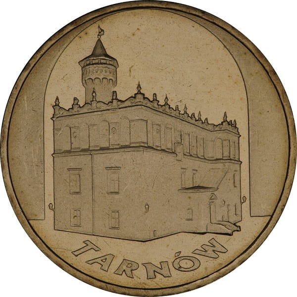 Moneta 2 zł Tarnów 2007