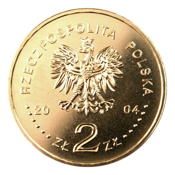 2 zł 100. rocznica utworzenia Akademii Sztuk Pięknych