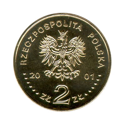 2 zł 100. rocznica urodzin Księdza Kardynała Stefana Wyszyńskiego