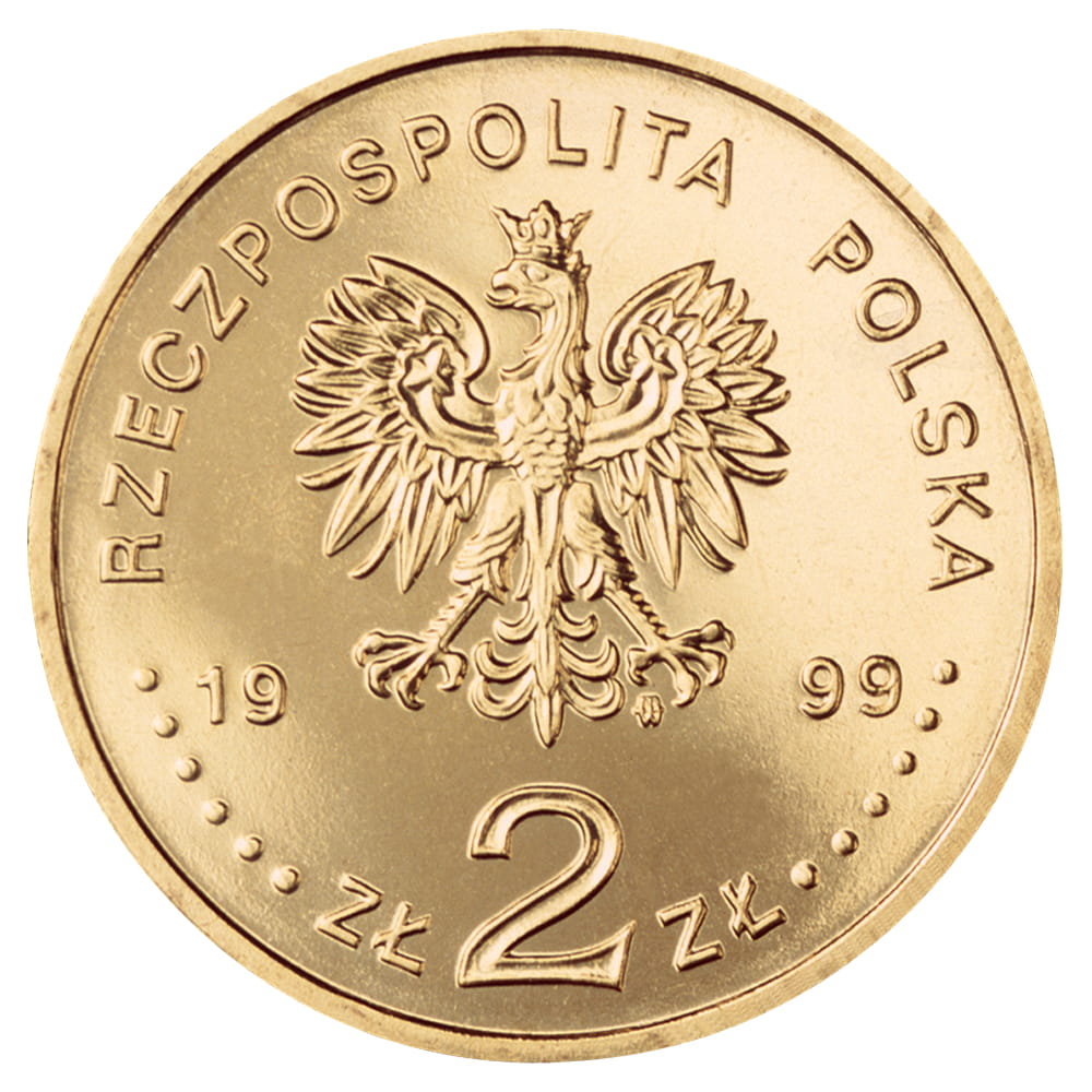 2 zł 150. rocznica śmierci Fryderyka Chopina