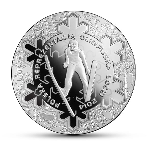 10 zł Polska Reprezentacja Olimpijska Soczi 2014