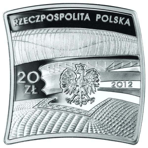 20 zł Mistrzostwa Europy w Piłce Nożnej UEFA 2010-12