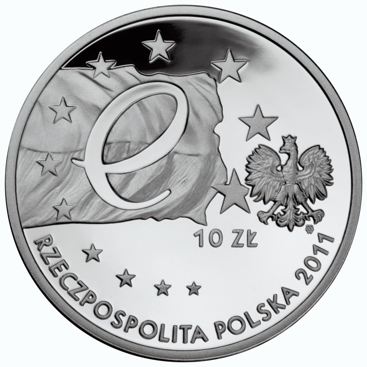 10 zł Przewodnictwo Polski w Radzie UE