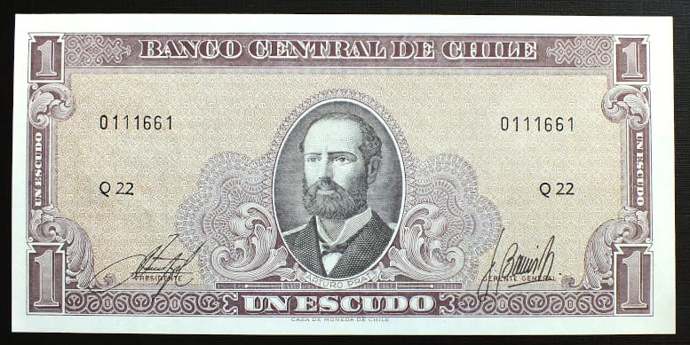 1 Escudo - Chile 1964 r.