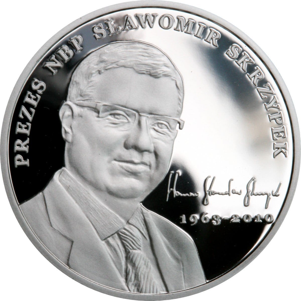 10 zł Smoleńsk - pamięci ofiar 10.04.2010 r.
