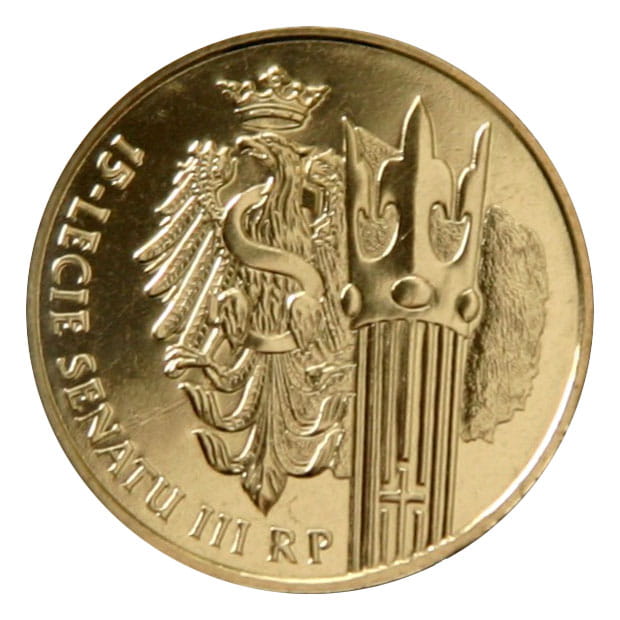 2 zł 15-lecie Senatu III RP