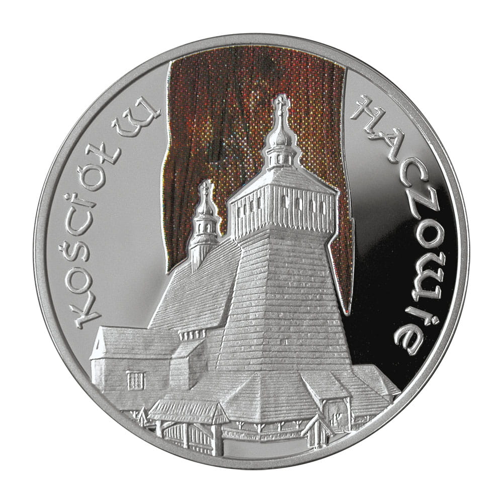 20 zł Kościół w Haczowie