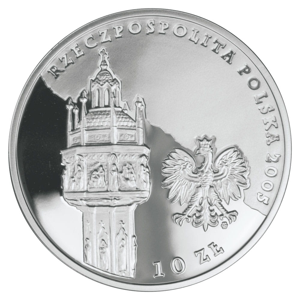 10 zł Papież Jan Paweł II