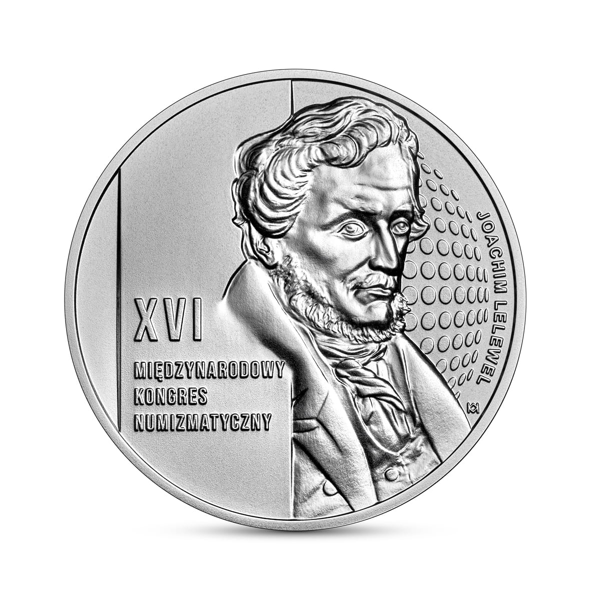 Moneta 50 zł XVI Międzynarodowy Kongres Numizmatyczny