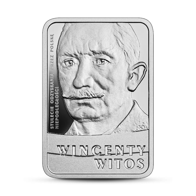 Moneta 10 zł Wincenty Witos