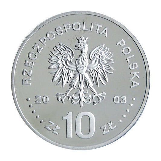 10 zł Stanisław Leszczyński (1704-1709; 1733-1736) - popiersie