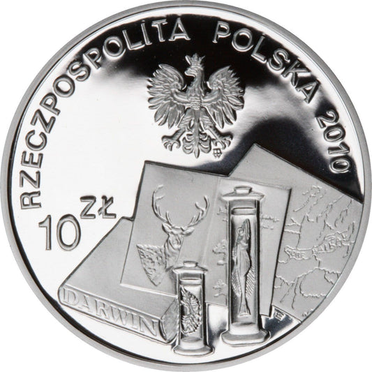 10 zł Benedykt Dybowski