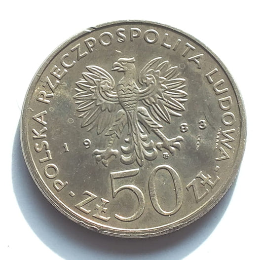 50 zł Łukasiewicz