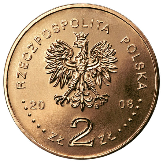 2 zł 65. rocznica powstania w getcie warszawskim