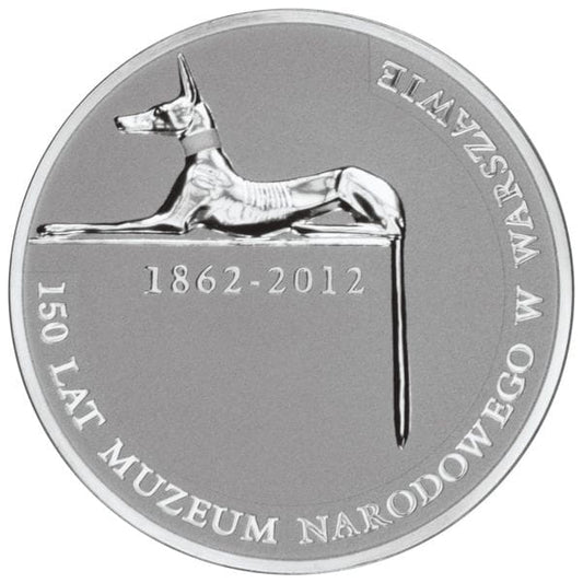 10 zł 150 lat Muzeum Narodowego w Warszawie