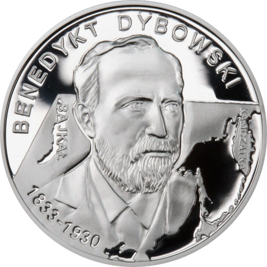 10 zł Benedykt Dybowski