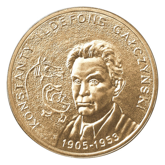 2 zł Konstanty Ildefons Gałczyński (1905-1953) – 100. rocznica urodzin