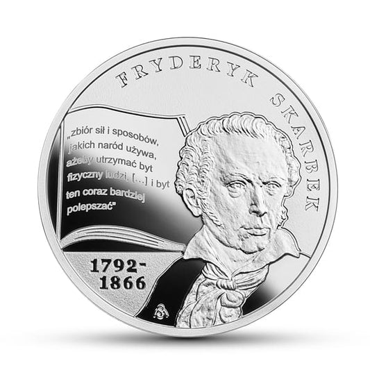Wielcy polscy ekonomiści - Fryderyk Skarbek