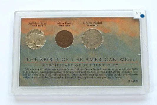 USA zestaw monet