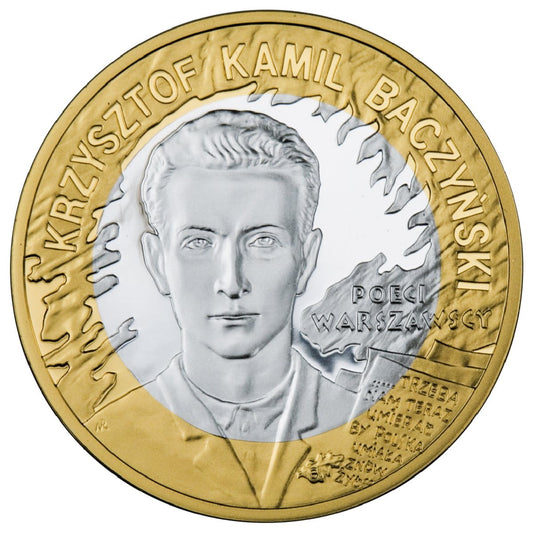 10 zł Krzysztof Kamil Baczyński