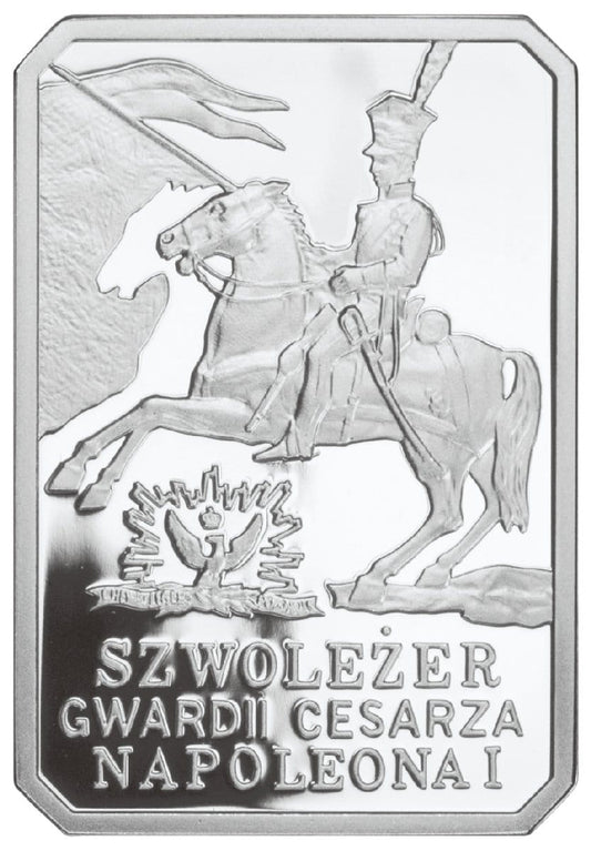 10 zł Szwoleżer Gwardii Cesarza Napoleona I