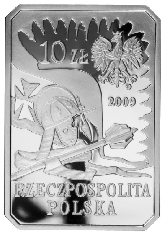 10 zł Husarz XVII wiek