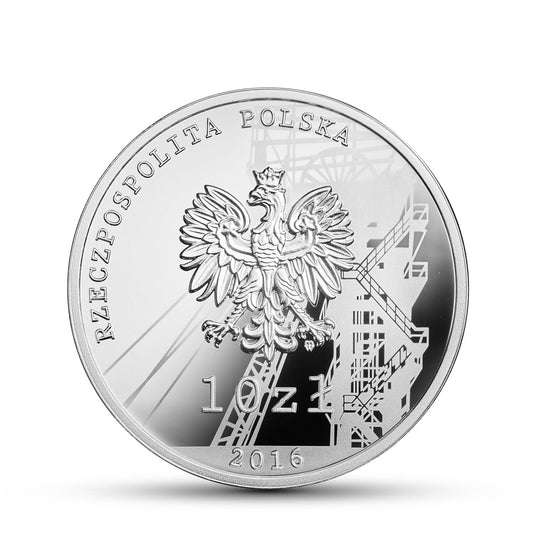 10 zł 35. rocznica pacyfikacji kopalni „Wujek”