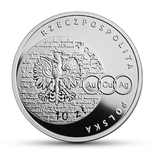 10 zł Wielcy polscy ekonomiści – Mikołaj Kopernik