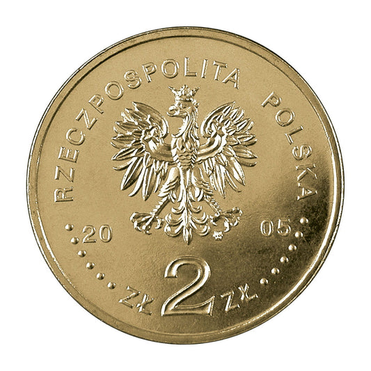 2 zł 350-lecie obrony Jasnej Góry