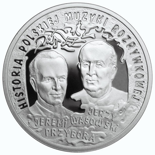10 zł Jeremi Przybora, Jerzy Wasowski