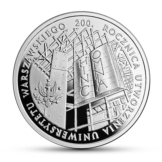 200. rocznica utworzenia Uniwersytetu Warszawskiego
