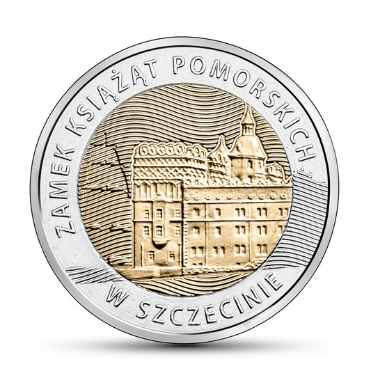 5 zł Odkryj Polskę – Zamek Książąt Pomorskich w Szczecinie
