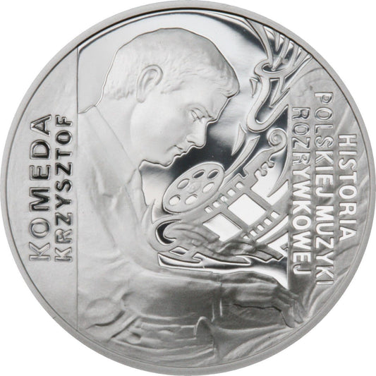 10 zł Krzysztof Komeda