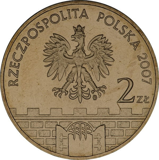 Moneta 2 zł Racibórz 2007