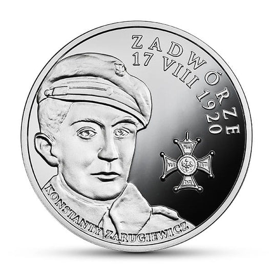 Moneta 20 zł Zadwórze Polskie Termopile 2017