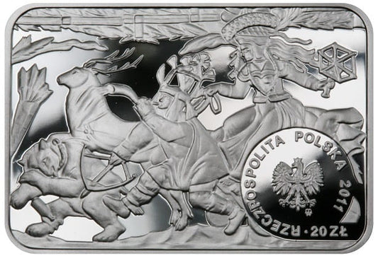 Moneta 20  zł Zofia Stryjeńska 2011