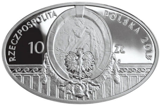10 zł 100 lat Teatru Polskiego w Warszawie