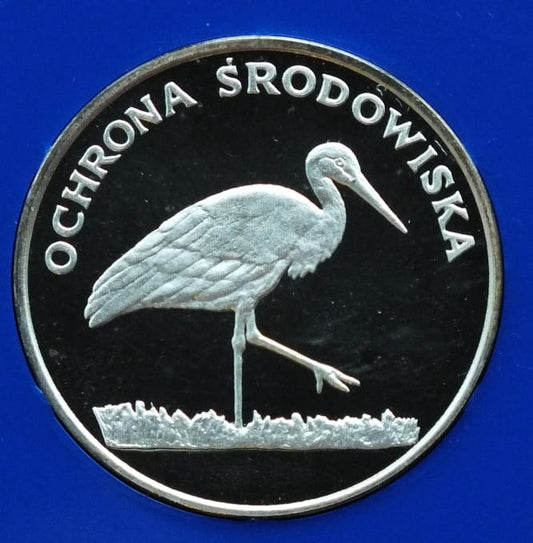 100 zł Bocian