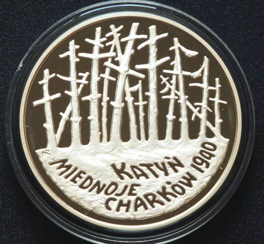 20 zł Katyń, Miednoje, Charków - 1940